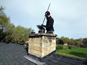 chimney cleaning