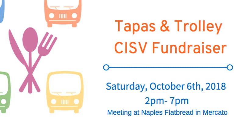 Tapas and Trolley – CISV Fundraiser